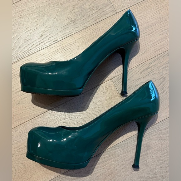 YSL Tribtoo Heels Sz Eur 39 - Picture 1 of 5